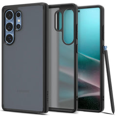 COPERTURA SPIGEN ULTRA HYBRID GALAXY S25 ULTRA FROST BLACK