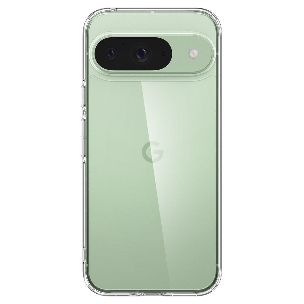 CUSTODIA PER GOOGLE PIXEL 9 / 9 PRO SPIGEN ULTRA HYBRID CRYSTAL CLEAR