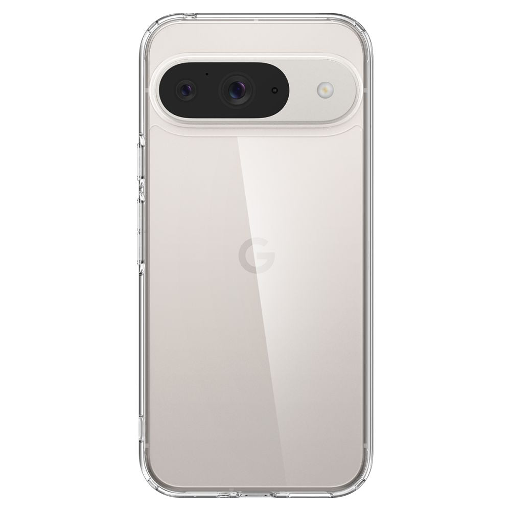 CUSTODIA PER GOOGLE PIXEL 9 / 9 PRO SPIGEN ULTRA HYBRID CRYSTAL CLEAR