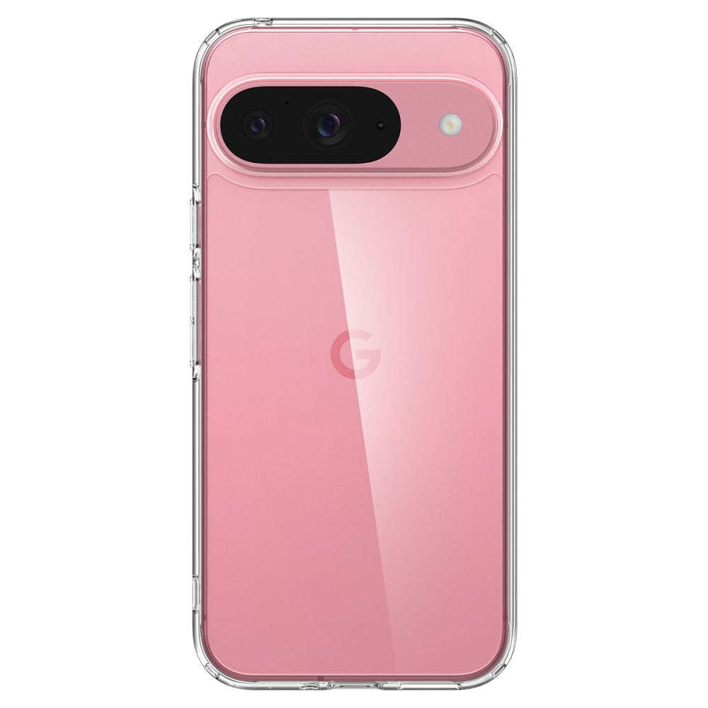 CUSTODIA PER GOOGLE PIXEL 9 / 9 PRO SPIGEN ULTRA HYBRID CRYSTAL CLEAR