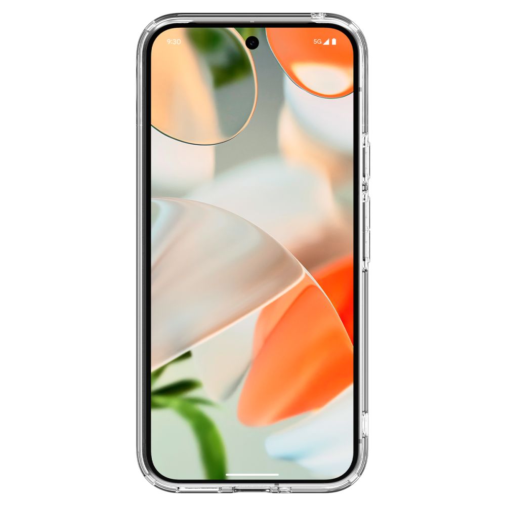 CUSTODIA PER GOOGLE PIXEL 9 / 9 PRO SPIGEN ULTRA HYBRID CRYSTAL CLEAR