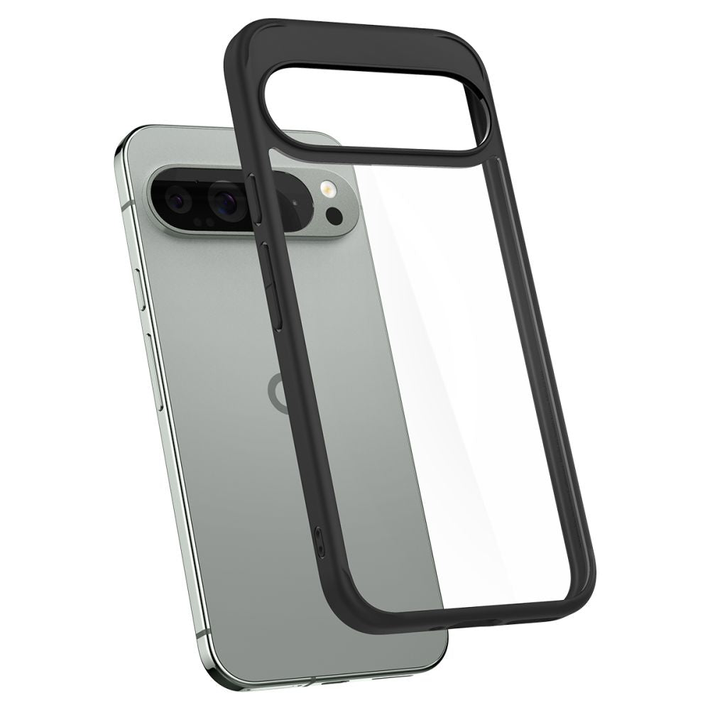 COPERTURA PER GOOGLE PIXEL 9 PRO XL SPIGEN ULTRA HYBRID MATTE BLACK