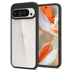 COPERTURA PER GOOGLE PIXEL 9 PRO XL SPIGEN ULTRA HYBRID MATTE BLACK