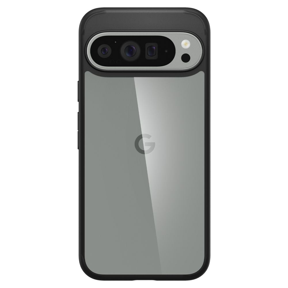 COPERTURA PER GOOGLE PIXEL 9 PRO XL SPIGEN ULTRA HYBRID MATTE BLACK