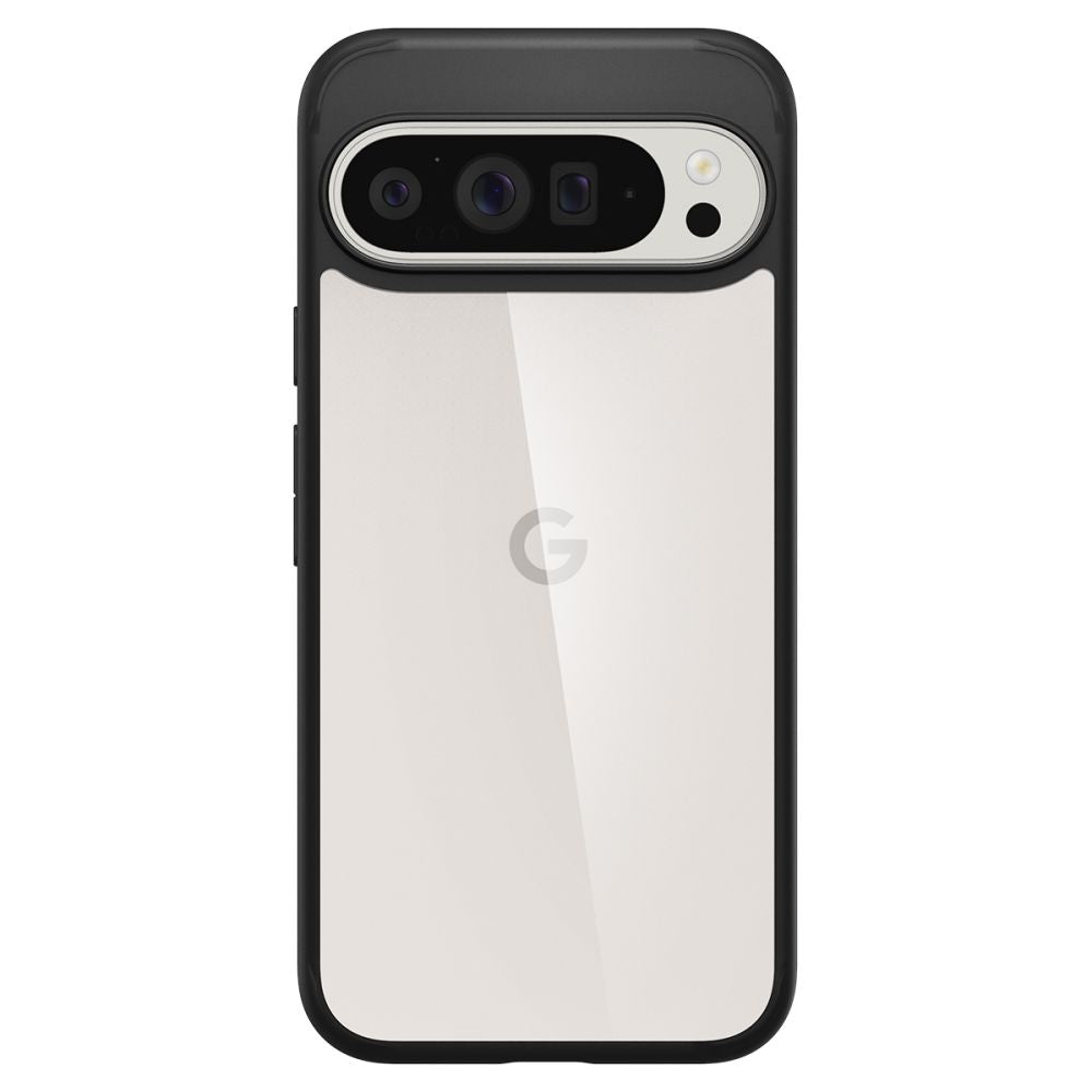 COPERTURA PER GOOGLE PIXEL 9 PRO XL SPIGEN ULTRA HYBRID MATTE BLACK