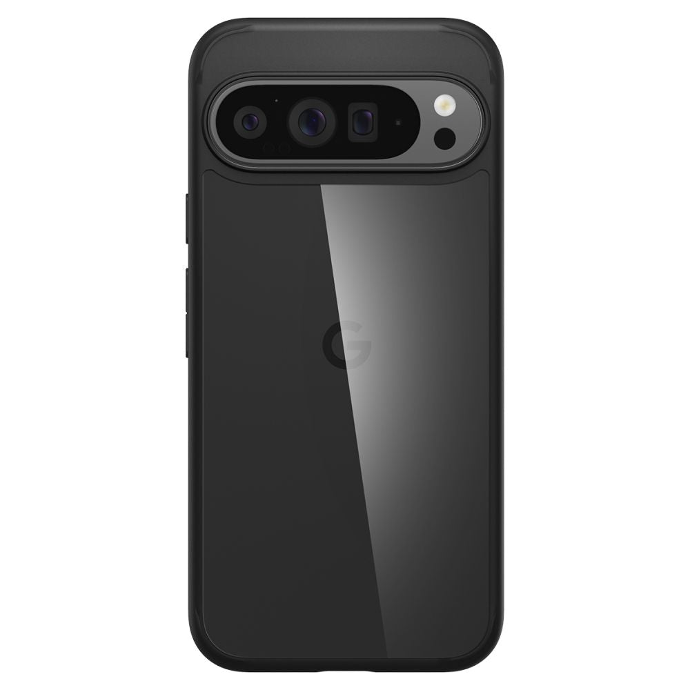COPERTURA PER GOOGLE PIXEL 9 PRO XL SPIGEN ULTRA HYBRID MATTE BLACK