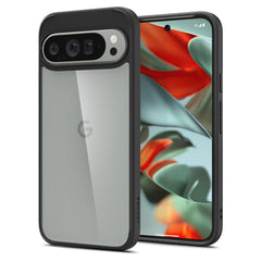 COPERTURA PER GOOGLE PIXEL 9 PRO XL SPIGEN ULTRA HYBRID MATTE BLACK