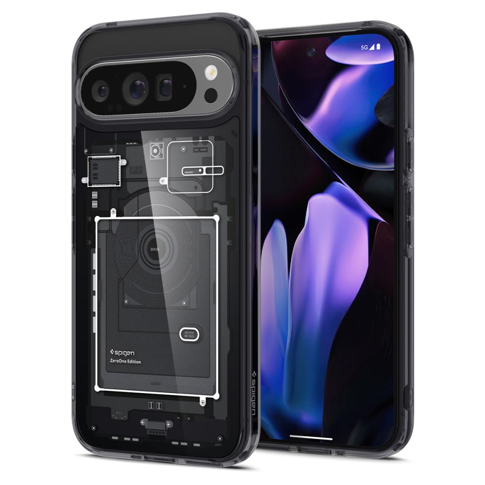 COPERTURA PER GOOGLE PIXEL 9 PRO XL SPIGEN ULTRA HYBRID ZERO ONE