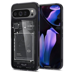 COPERTURA PER GOOGLE PIXEL 9 PRO XL SPIGEN ULTRA HYBRID ZERO ONE