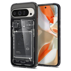 COPERTURA PER GOOGLE PIXEL 9 PRO XL SPIGEN ULTRA HYBRID ZERO ONE