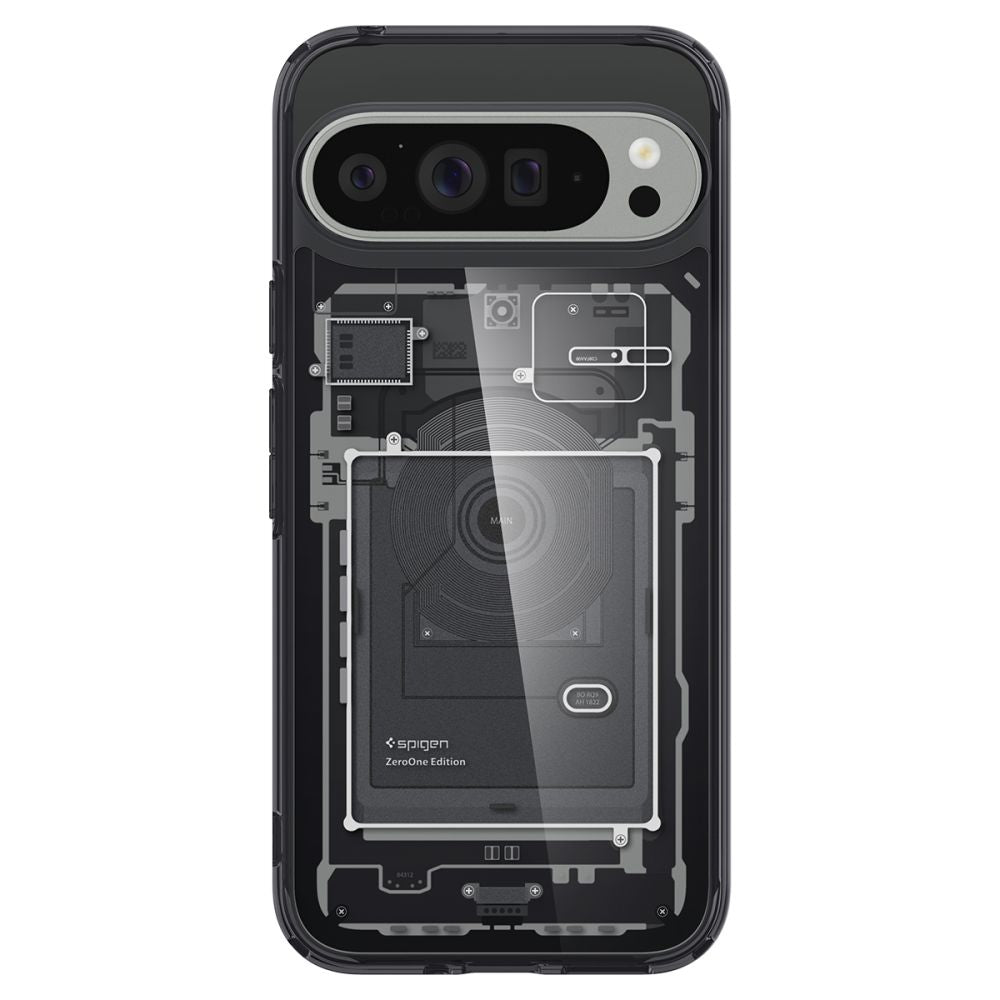 COPERTURA PER GOOGLE PIXEL 9 PRO XL SPIGEN ULTRA HYBRID ZERO ONE