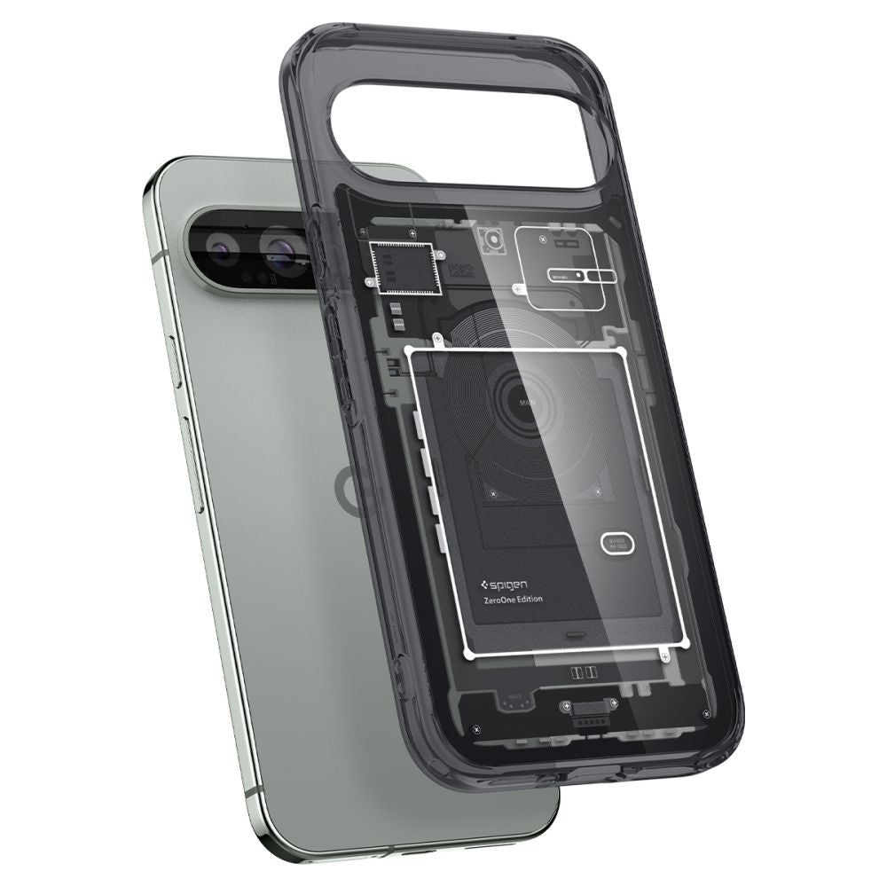 COPERTURA PER GOOGLE PIXEL 9 PRO XL SPIGEN ULTRA HYBRID ZERO ONE