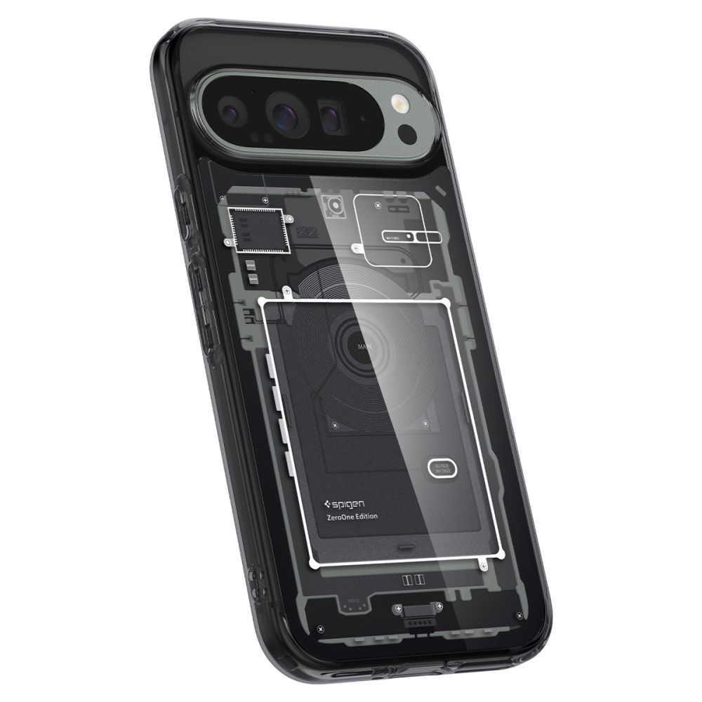 COPERTURA PER GOOGLE PIXEL 9 PRO XL SPIGEN ULTRA HYBRID ZERO ONE