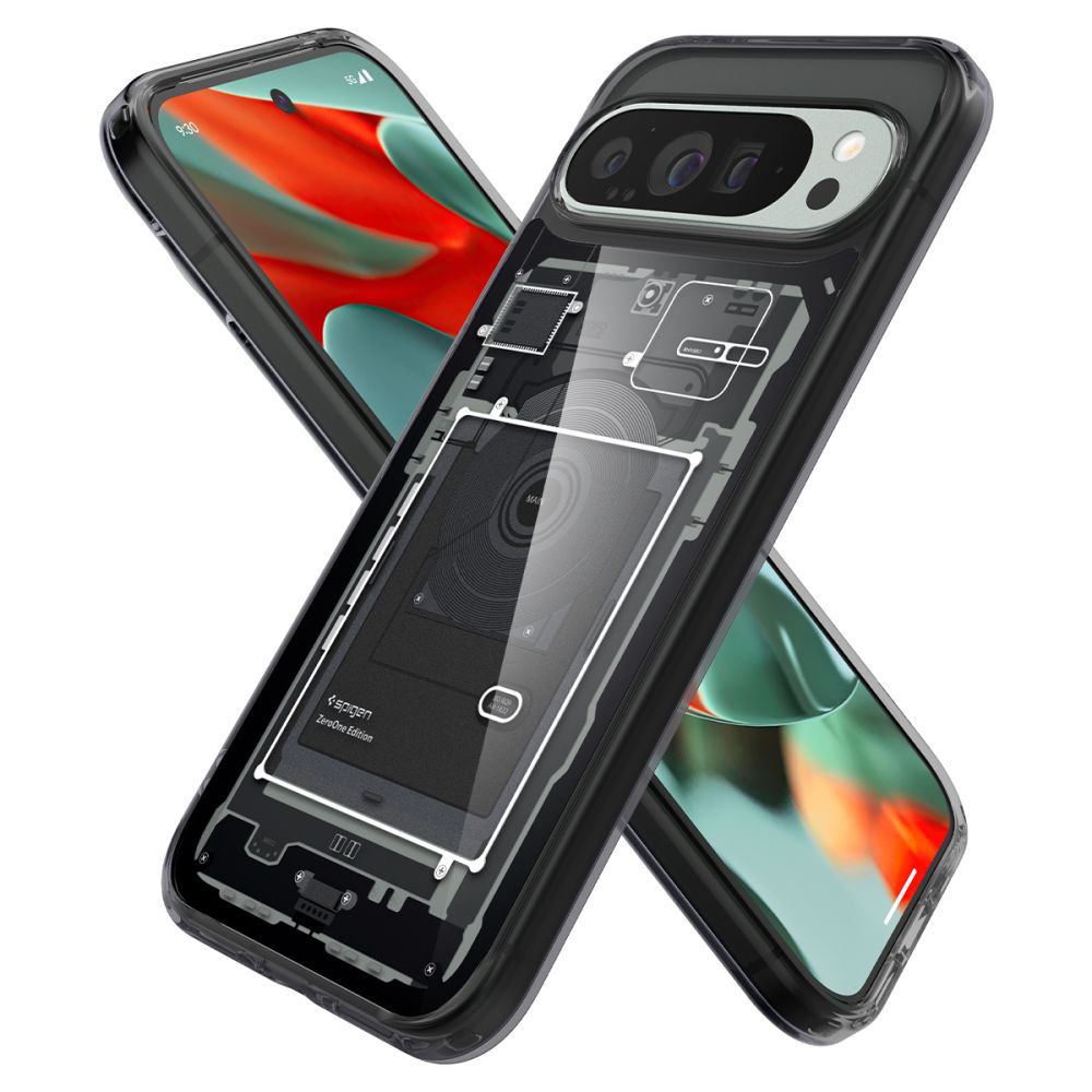 COPERTURA PER GOOGLE PIXEL 9 PRO XL SPIGEN ULTRA HYBRID ZERO ONE