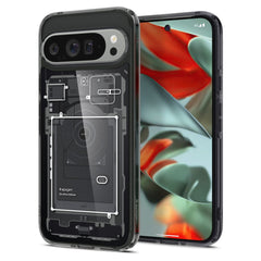 COPERTURA PER GOOGLE PIXEL 9 PRO XL SPIGEN ULTRA HYBRID ZERO ONE