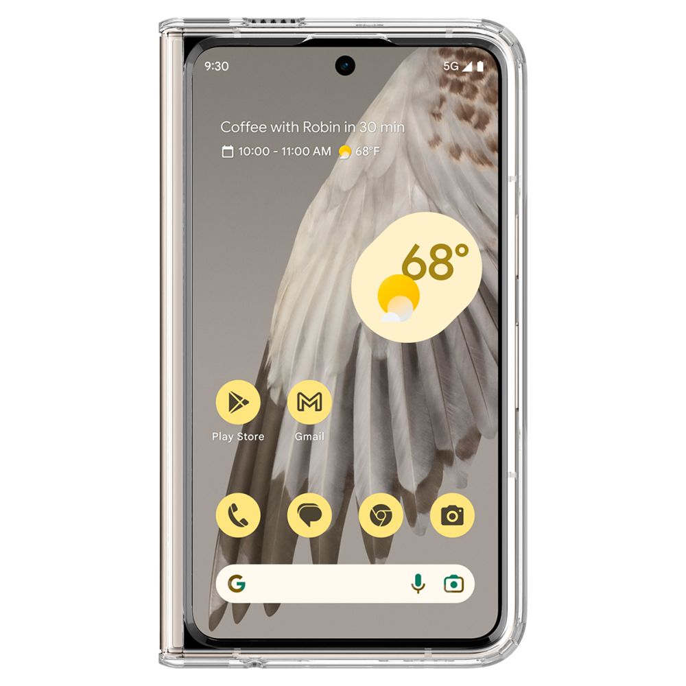 COPERTURA SPIGEN ULTRA HYBRID GOOGLE PIXEL FOLD CRYSTAL CLEAR