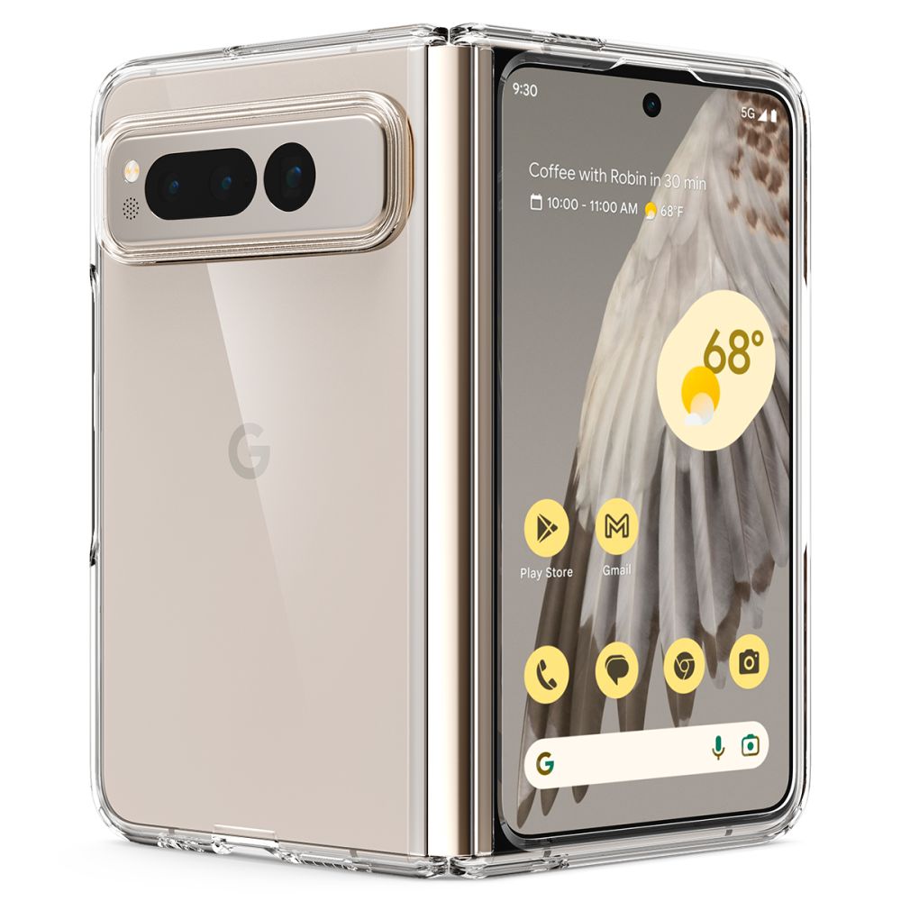 COPERTURA SPIGEN ULTRA HYBRID GOOGLE PIXEL FOLD CRYSTAL CLEAR
