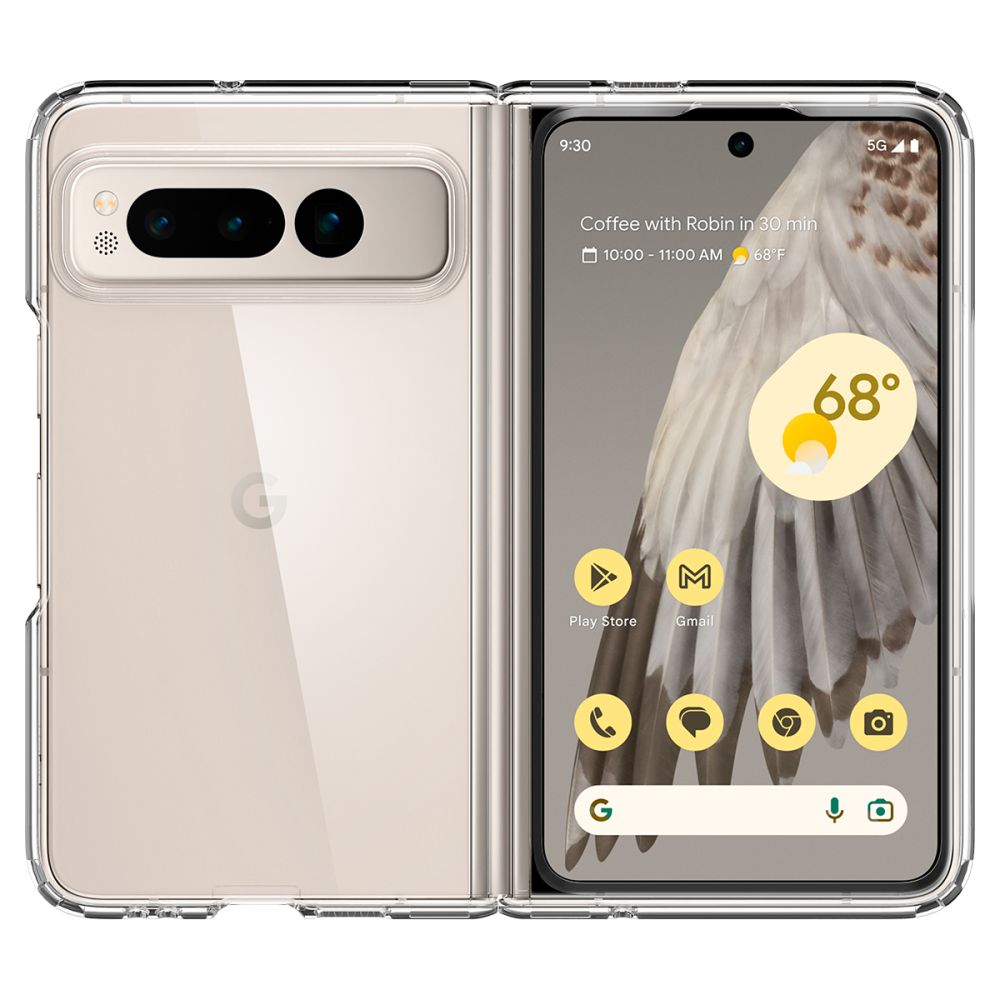COPERTURA SPIGEN ULTRA HYBRID GOOGLE PIXEL FOLD CRYSTAL CLEAR