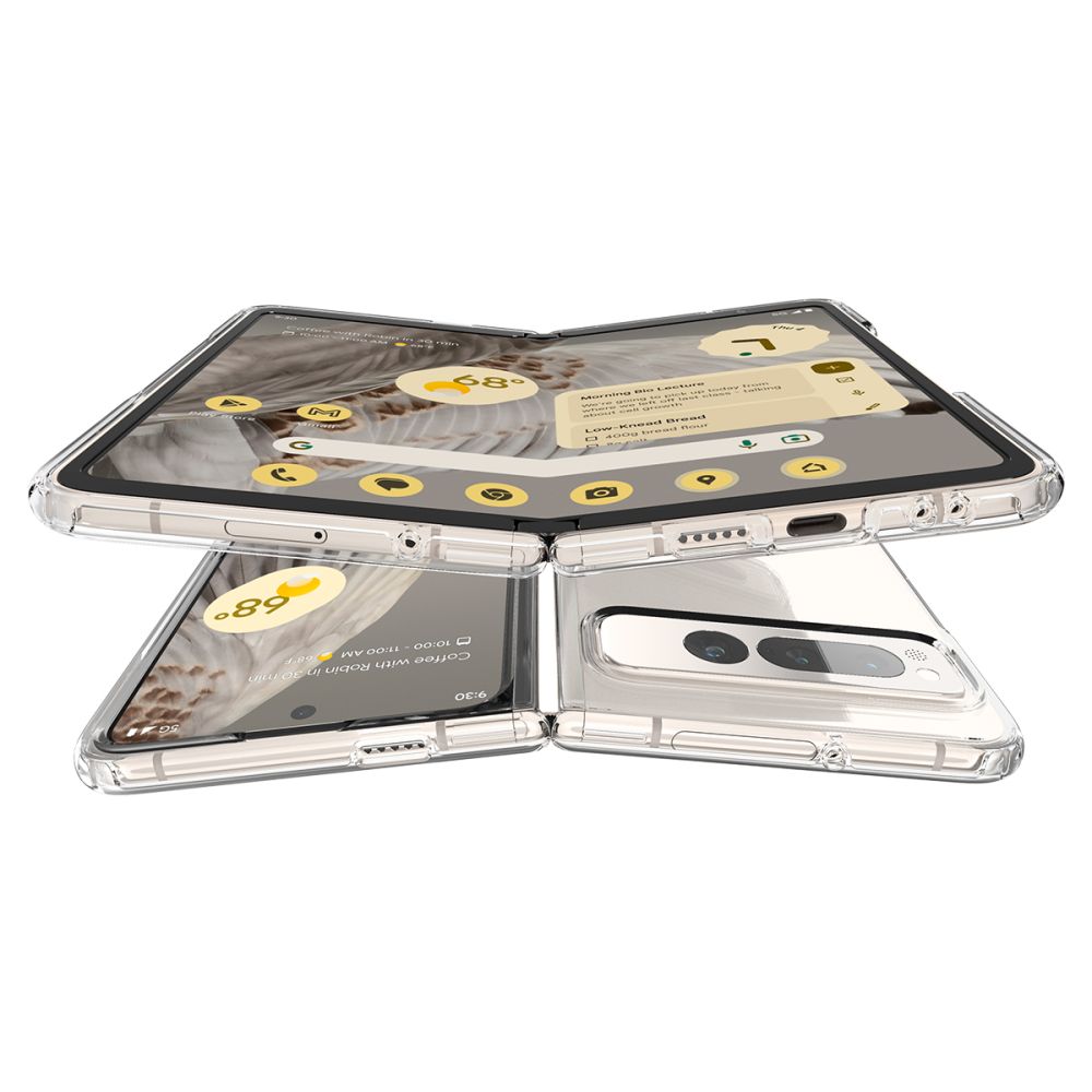 COPERTURA SPIGEN ULTRA HYBRID GOOGLE PIXEL FOLD CRYSTAL CLEAR