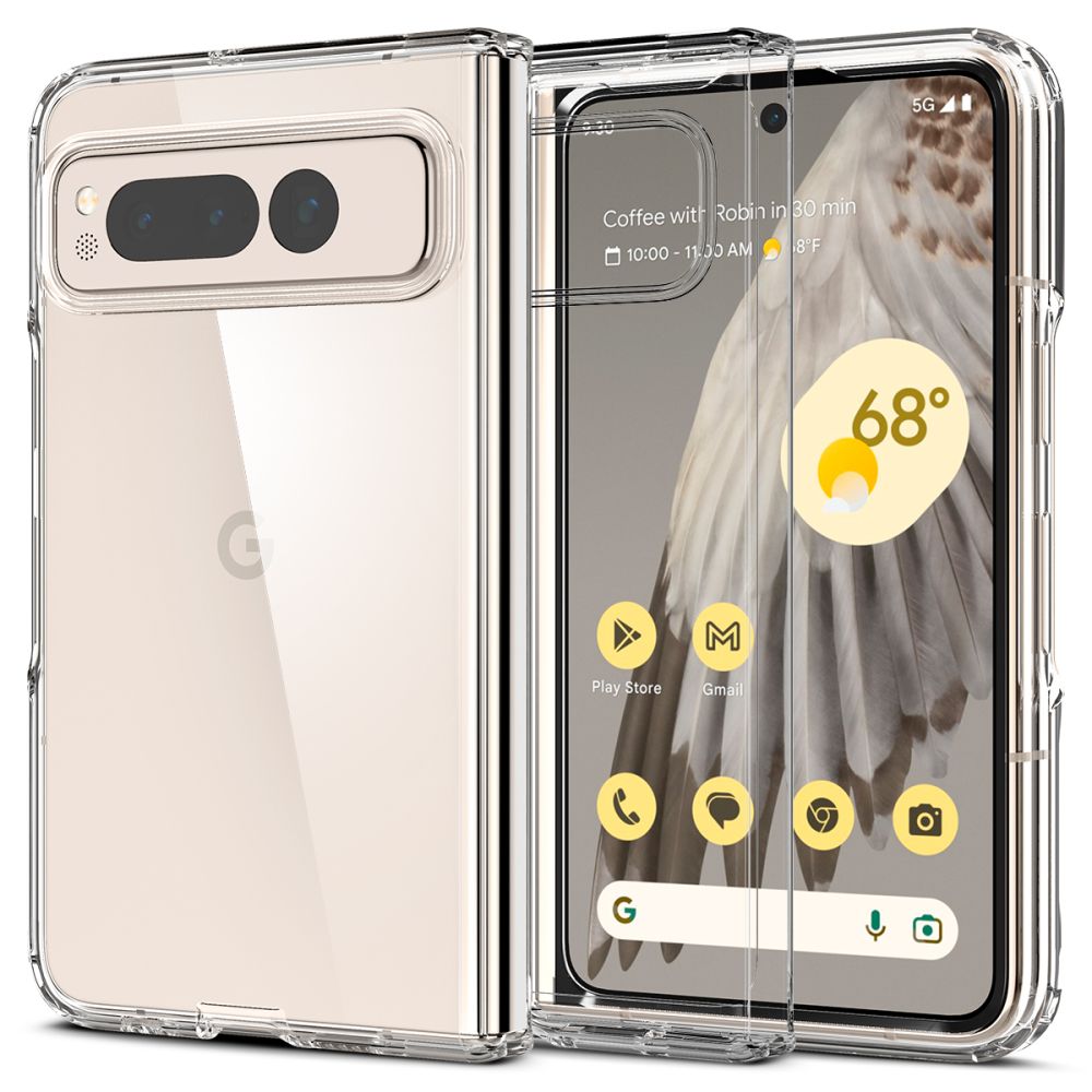 COPERTURA SPIGEN ULTRA HYBRID GOOGLE PIXEL FOLD CRYSTAL CLEAR