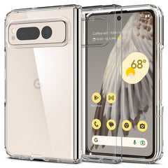 COPERTURA SPIGEN ULTRA HYBRID GOOGLE PIXEL FOLD CRYSTAL CLEAR