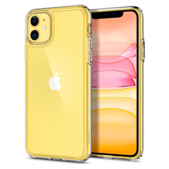 COPERTURA SPIGEN ULTRA HYBRID IPHONE 11 CRYSTAL CLEAR