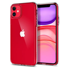 COPERTURA SPIGEN ULTRA HYBRID IPHONE 11 CRYSTAL CLEAR