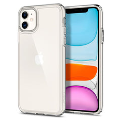 COPERTURA SPIGEN ULTRA HYBRID IPHONE 11 CRYSTAL CLEAR