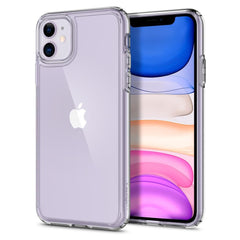 COPERTURA SPIGEN ULTRA HYBRID IPHONE 11 CRYSTAL CLEAR