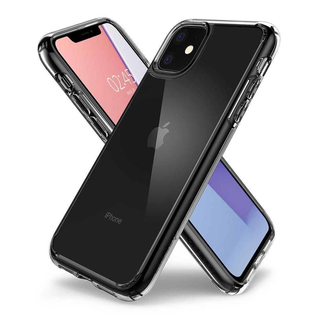 COPERTURA SPIGEN ULTRA HYBRID IPHONE 11 CRYSTAL CLEAR