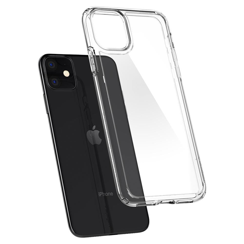 COPERTURA SPIGEN ULTRA HYBRID IPHONE 11 CRYSTAL CLEAR