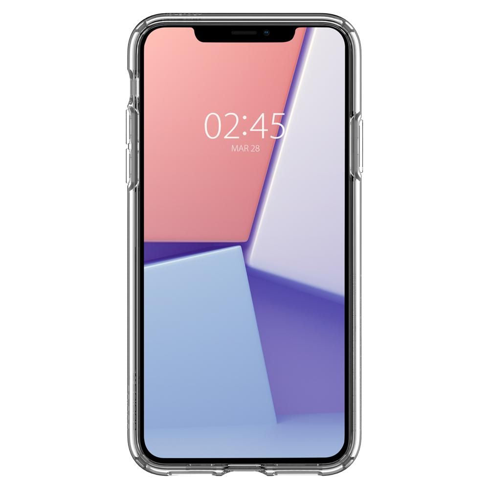 COPERTURA SPIGEN ULTRA HYBRID IPHONE 11 CRYSTAL CLEAR