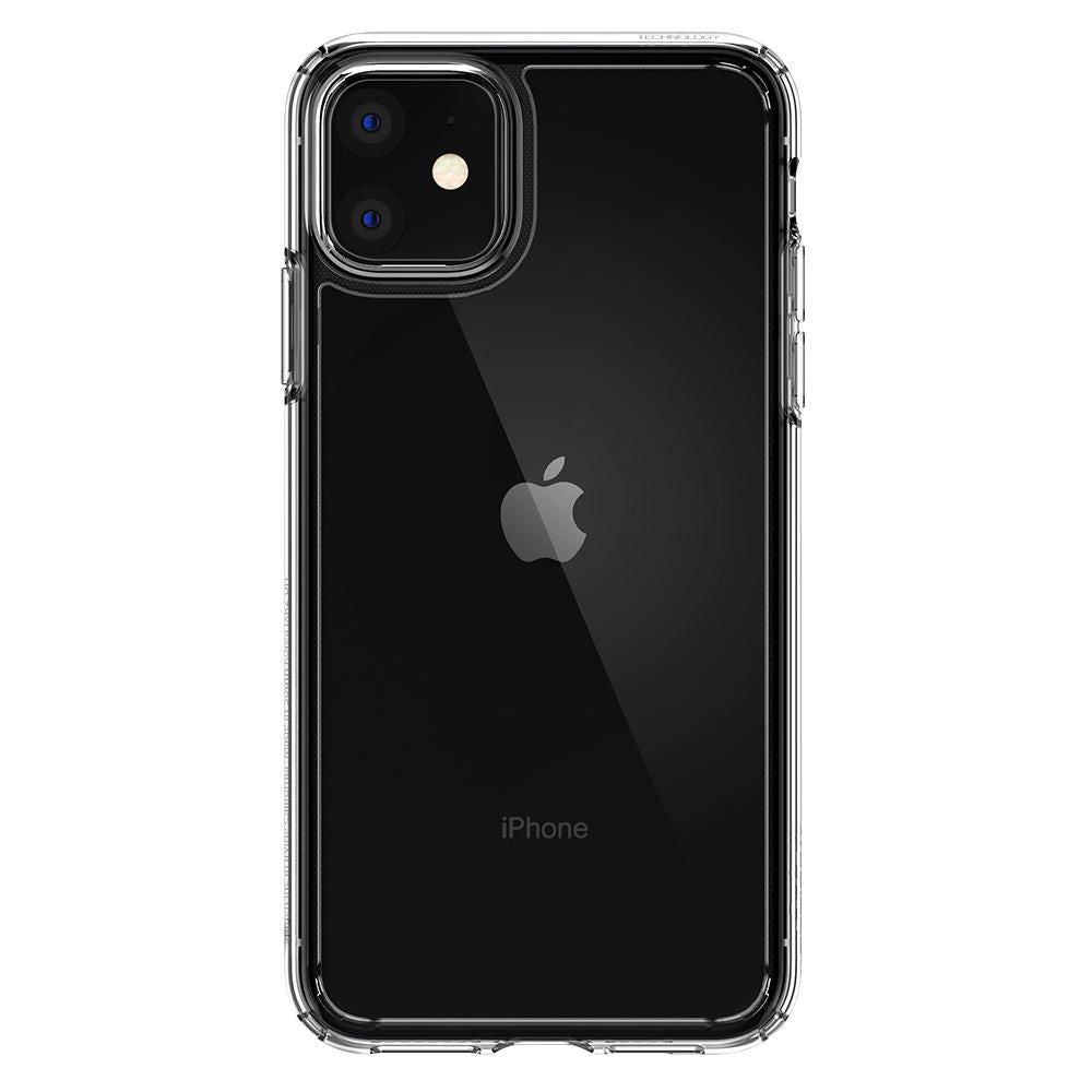 COPERTURA SPIGEN ULTRA HYBRID IPHONE 11 CRYSTAL CLEAR
