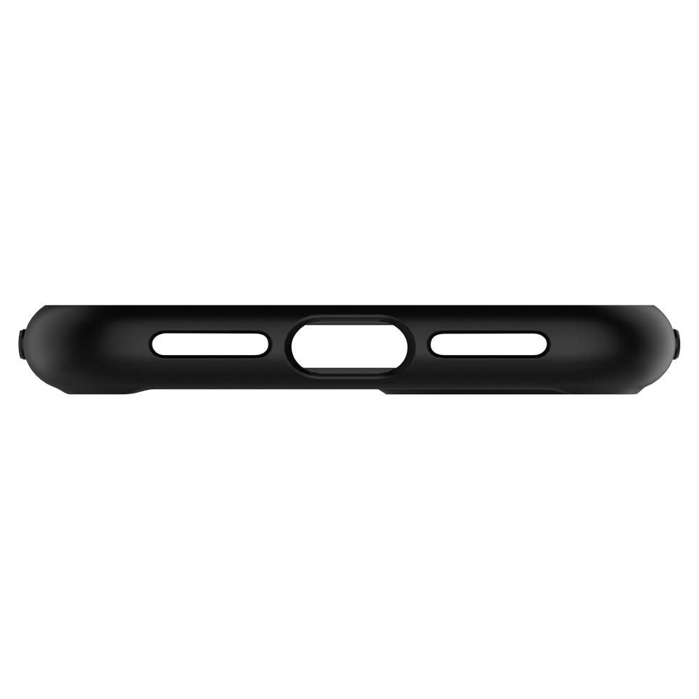 COPERTURA SPIGEN ULTRA HYBRID IPHONE 11 NERO OPACO