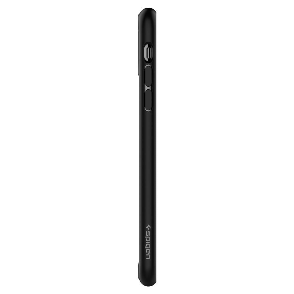 COPERTURA SPIGEN ULTRA HYBRID IPHONE 11 NERO OPACO