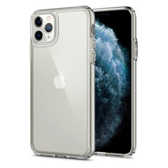COPERTURA SPIGEN ULTRA HYBRID IPHONE 11 PRO MAX CRYSTAL CLEAR