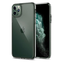 COPERTURA SPIGEN ULTRA HYBRID IPHONE 11 PRO MAX CRYSTAL CLEAR