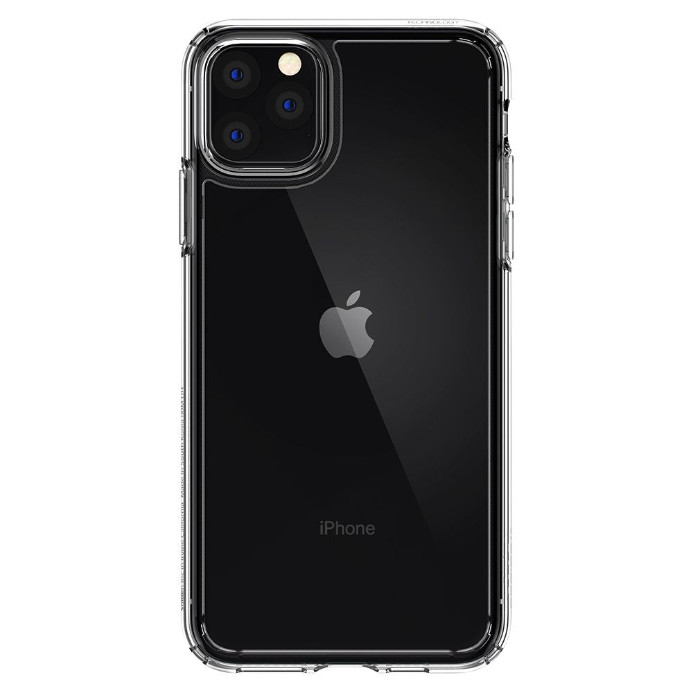 COPERTURA SPIGEN ULTRA HYBRID IPHONE 11 PRO MAX CRYSTAL CLEAR