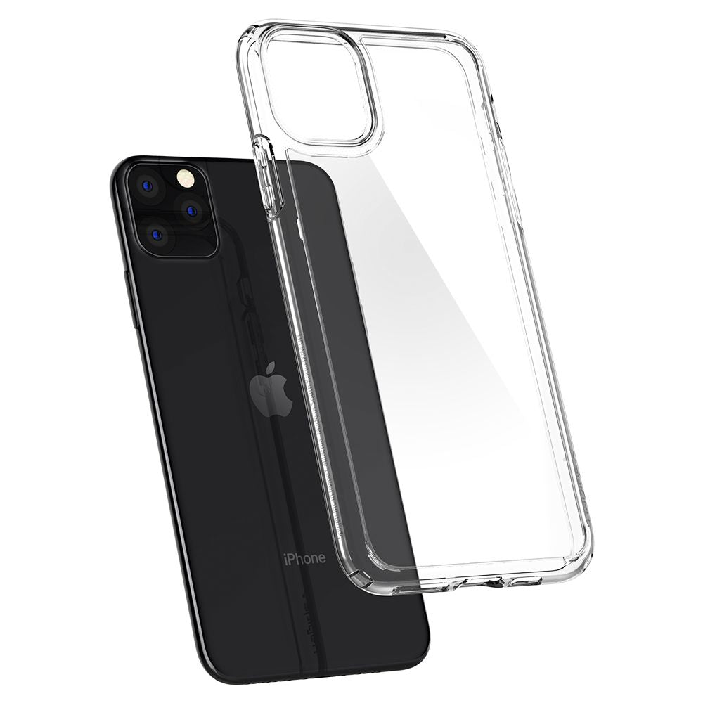 COPERTURA SPIGEN ULTRA HYBRID IPHONE 11 PRO MAX CRYSTAL CLEAR