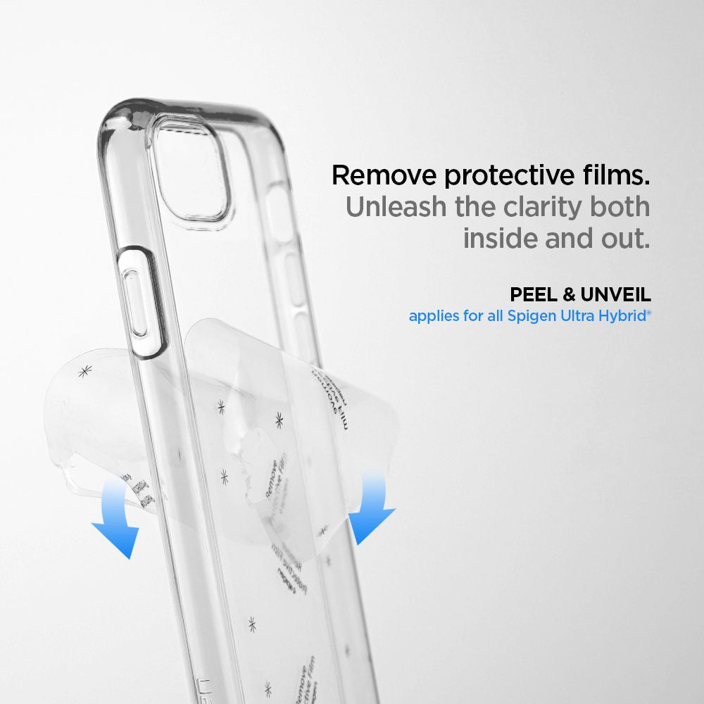 COPERTURA SPIGEN ULTRA HYBRID IPHONE 11 PRO MAX CRYSTAL CLEAR