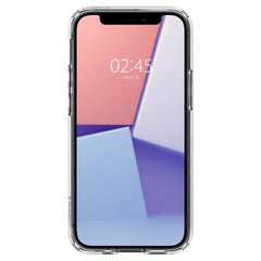 COPERTURA SPIGEN ULTRA HYBRID IPHONE 12 MINI CRYSTAL CLEAR