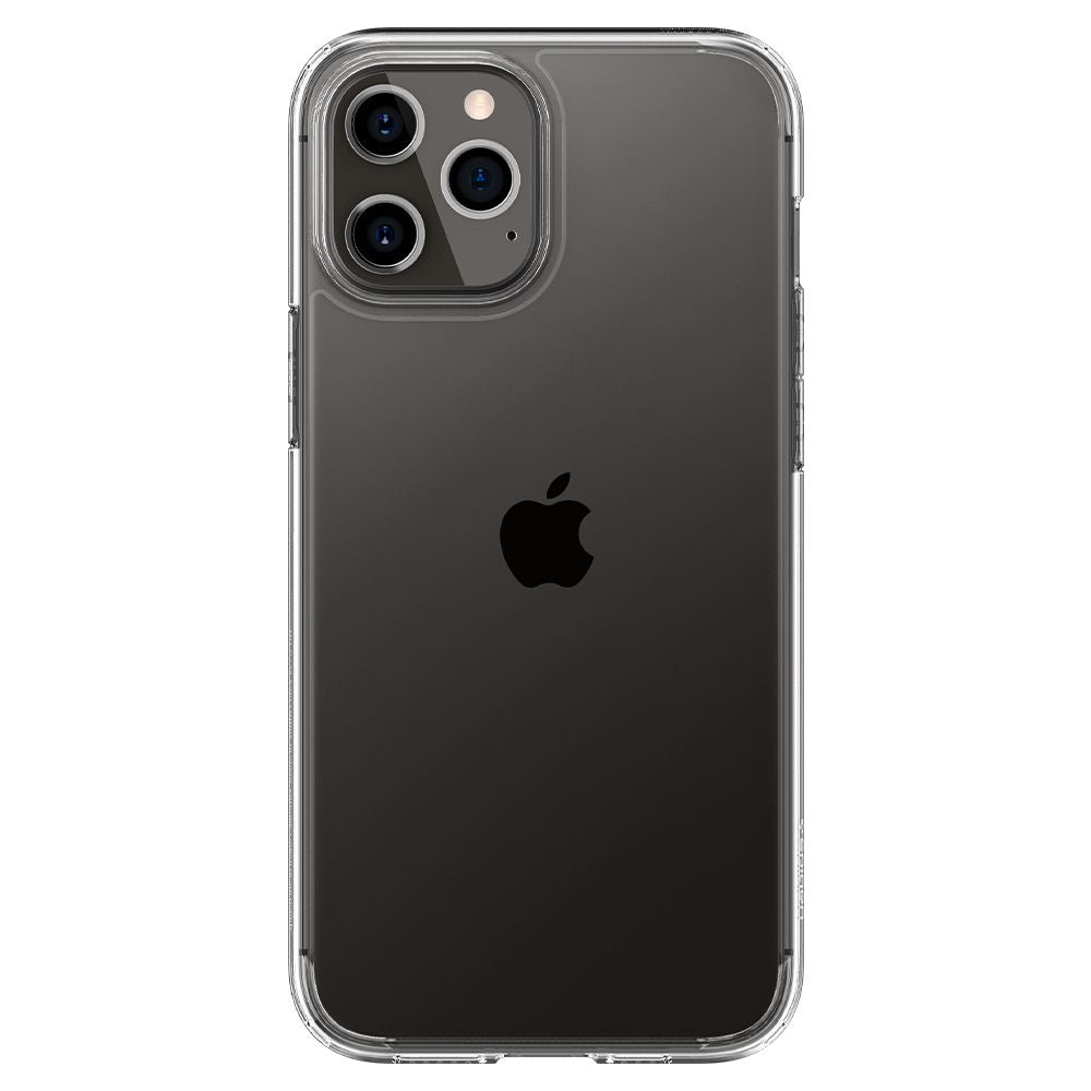 COPERTURA SPIGEN ULTRA HYBRID IPHONE 12 PRO MAX CRYSTAL CLEAR