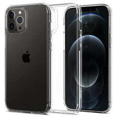 COPERTURA SPIGEN ULTRA HYBRID IPHONE 12 PRO MAX CRYSTAL CLEAR