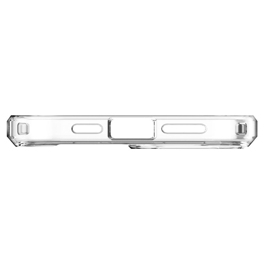 COPERTURA SPIGEN ULTRA HYBRID IPHONE 12/12 PRO CRYSTAL CLEAR