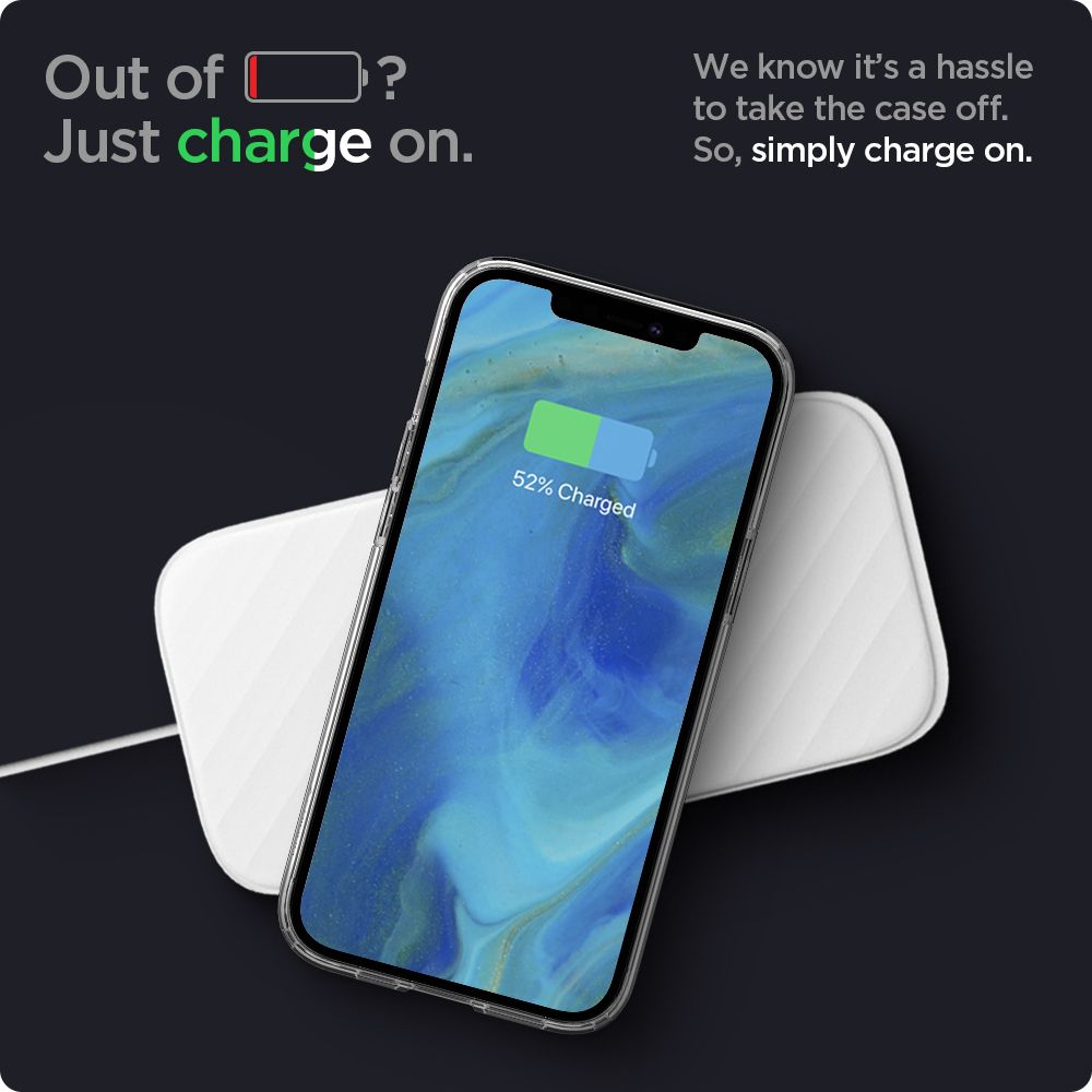 COPERTURA SPIGEN ULTRA HYBRID IPHONE 12/12 PRO CRYSTAL CLEAR