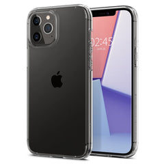 COPERTURA SPIGEN ULTRA HYBRID IPHONE 12/12 PRO CRYSTAL CLEAR