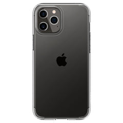 COPERTURA SPIGEN ULTRA HYBRID IPHONE 12/12 PRO CRYSTAL CLEAR