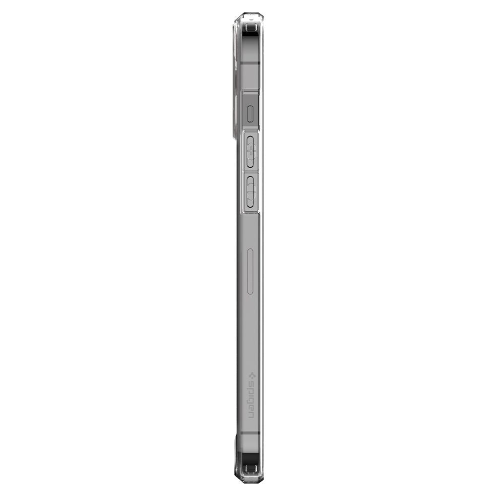 COPERTURA SPIGEN ULTRA HYBRID IPHONE 12/12 PRO CRYSTAL CLEAR
