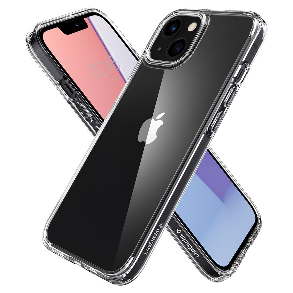 COPERTURA SPIGEN ULTRA HYBRID IPHONE 13 CRYSTAL CLEAR