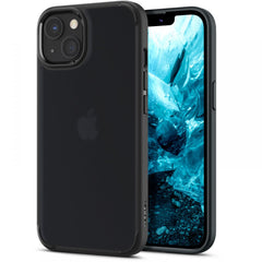 COPERTURA SPIGEN ULTRA HYBRID IPHONE 13 MATTE FROST BLACK